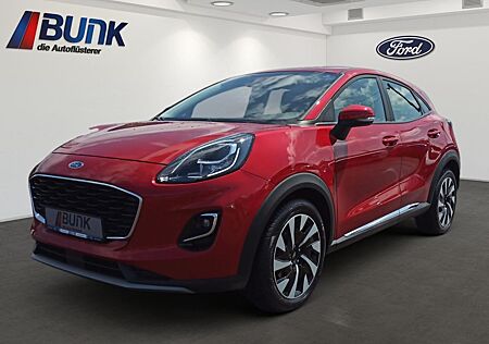 Ford Puma Titanium 1.0L / Fahrassistenz-System / LED