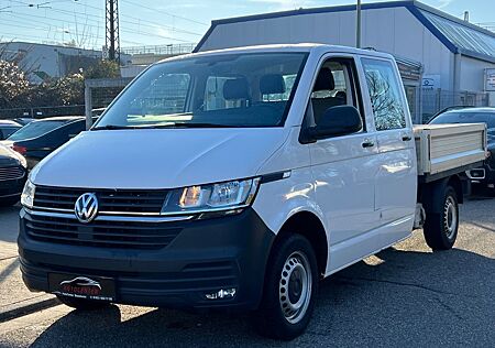 VW T6 Transporter Volkswagen T6 Pritsche DoKa Lang 6-Sitzer 2.0TDI|AC|AHK|EU6