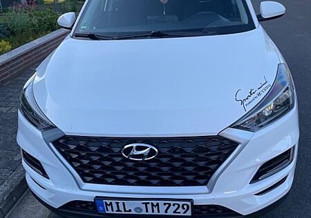 Hyundai Tucson 1.6 T-GDI N Line 2WD N Line