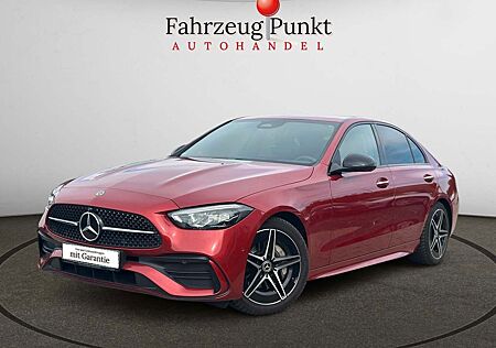 Mercedes-Benz C 200 gebraucht kaufen Mercedes-Benz C 200 C -Klasse Lim. 4Matic AMG Line 360, Shzg.
