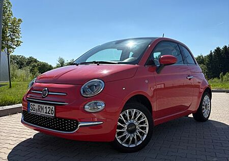 Fiat 500 1.2 8V LOUNGE TÜV bis 04/2027 *Glasdach*
