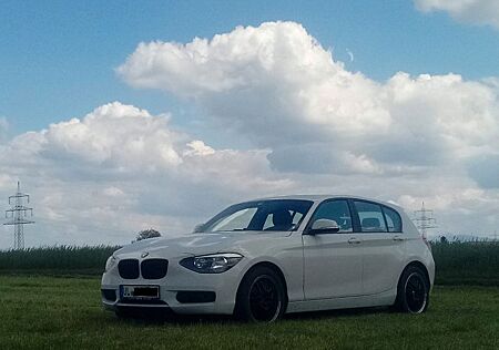 BMW 116d Anhängerkupplung 1er