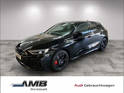Audi S3 Sportback TFSI Matrix/virt.C+/HuD/Sportsitze