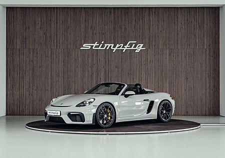 Porsche 718 Spyder 4.0, Kreide, PCCB, PDLS+, Bose