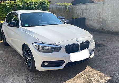 BMW 125d Sport Line A Sport Line