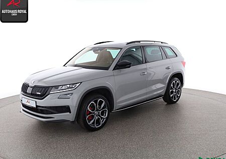 Skoda Kodiaq 2.0 TDI 4x4 STAHLGRAU 360GRAD,AHK,MEMORY
