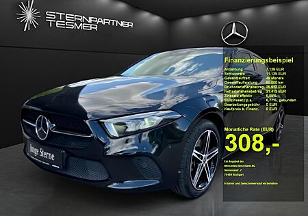 Mercedes-Benz A 250 e +PROGESSIVE+LEDER+PANO+AHK+DISTR.+NIGHT
