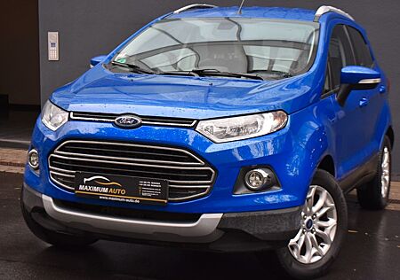 Ford EcoSport Titanium -KAMERA - AHK - 8 -FACHBEREIFT