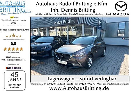 Mazda CX-3 Skyactiv Benzin 120PS 6GS Kizoku Navi