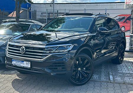 VW Touareg Volkswagen 4Motion PANO+SPUR+R-CAM+MATRIX