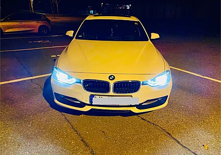 BMW 320d - 8 fach bereift Effic. Dynamics HeadUp Dis