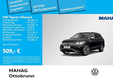 VW Tiguan Allspace Volkswagen Elegance 2.0 TDI 4 Mot 7 Sitzer