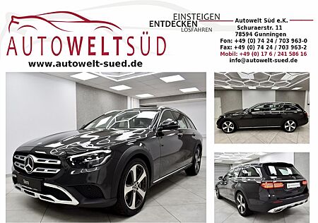 Mercedes-Benz E 400 d All-Terrain Wide AugR Air LED Rcam 2xMem