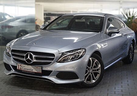 Mercedes-Benz C 250 Coupe*7G-Tr*LEDER*KAMERA*LED*TOTWINKEL*