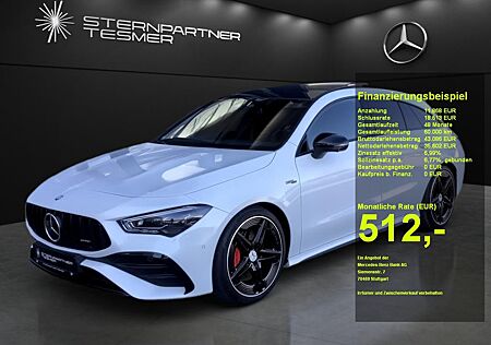 Mercedes-Benz CLA 45 AMG Shooting Brake AMG CLA 35 4M SB 4M Pano 360°HuD AHK Sound Night