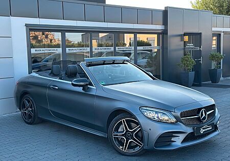 Mercedes-Benz C 400 Cabrio 4Matic AMG-Sport*Kamera*8x-Bereift*