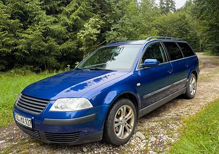 VW Passat Variant Volkswagen 1.9TDI 96kw Basis Variant Basis