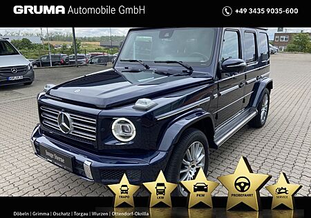 Mercedes-Benz G 350 d +1.Hand+Exclusiv+Burm.Sound+AMG+AHK+SHD+