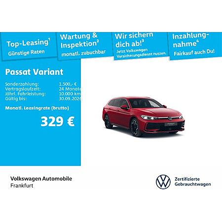 VW Passat Variant leasen