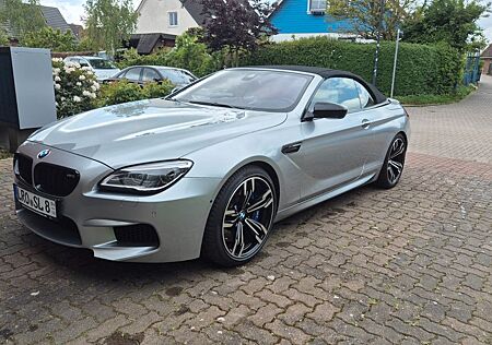 BMW M6 Cabrio Pure Metal Silver Individual