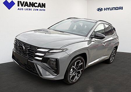 Hyundai Tucson Plug-in N LINE Panoramadach Digital Key