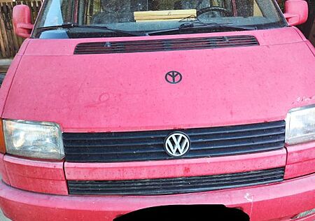 VW T4 Caravelle Volkswagen 2.4 D Standard Womo