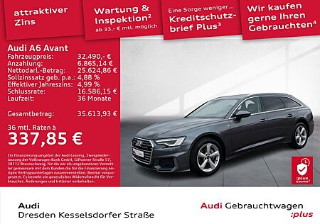 Audi A6 Avant 40 TDI sport Navi LED DAB
