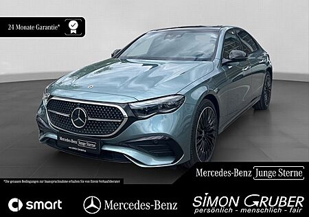 Mercedes-Benz E 300 e AMG Night Pano Leder Burm Superscreen