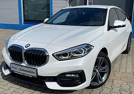 BMW 118 d Lim. Sport Line*LED*T-LEDER*NAV*RCAM*PDC