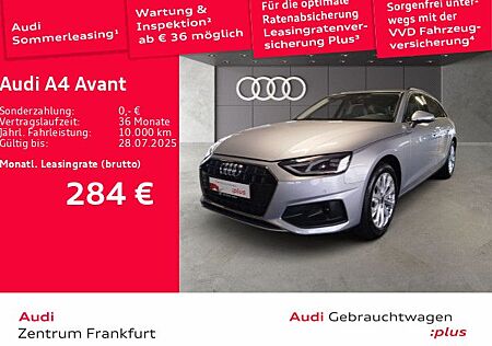 Audi A4 Avant 40 TDI S tronic Navi DAB PDC Sitzheizun