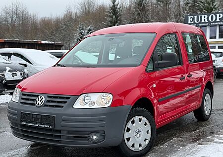 VW Caddy Volkswagen Life Gewinner