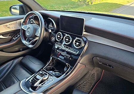Mercedes-Benz GLC 43 AMG Panorama 360" Burmester Leder Key-Go