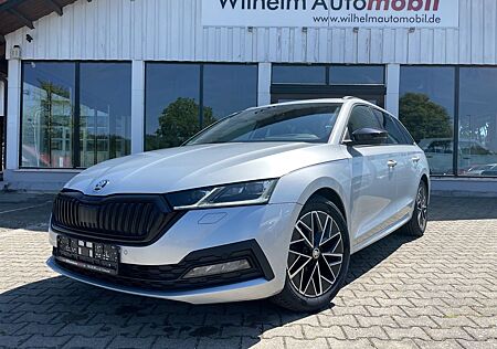Skoda Octavia Combi Sport Black Matrix Beam HuD AHK V
