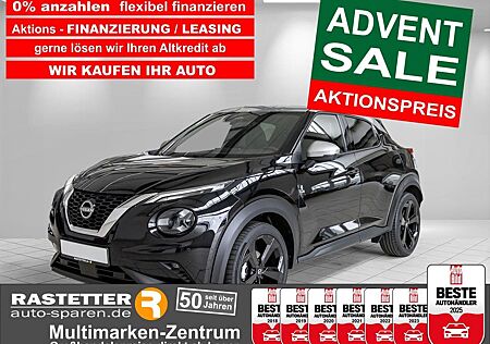 Nissan Juke DCT tekna Zweifarb+Leder+Navi+19Z+virtCP+AC