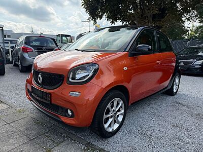 Smart ForFour forfour*KLIMA*PDC*ALU*5TÜRER