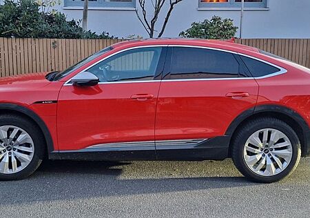 Audi e-tron 55 Sportback S line 96% SOH Garantie