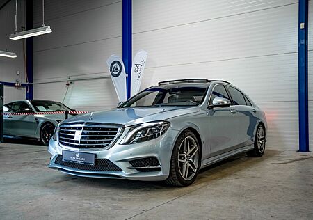 Mercedes-Benz S 500 L AMG *Chauffeur*Burmester*Pano*360°*uvm.