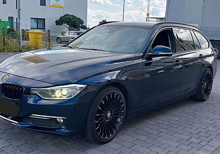 BMW 320d /NAVI/LEDER/CLIMATRONIC/ALU/XENON