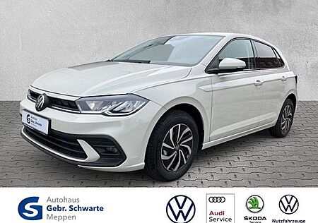 VW Polo Volkswagen 1.0 TSI Life LED+RÜCKFAHRKAMERA+KLIMA+SHZ
