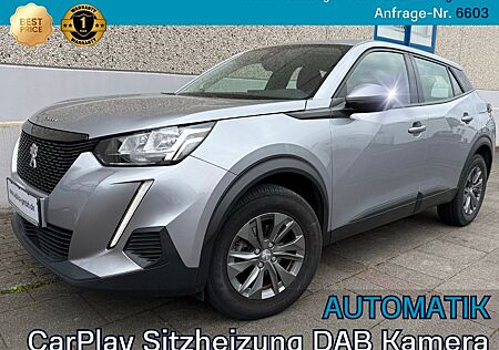 Peugeot 2008 PureTech 130 EAT8 Automatik CarPlay Navi SH