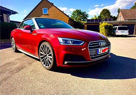 Audi A5 40 TFSI S tronic Cabriolet sport sport