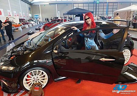 Honda Civic FN2 Type R Supercharged Rotrex Deep Bronze