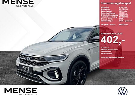 VW T-Roc Volkswagen 1.5 TSI DSG R-Line AHK BlackStyle eKlappe