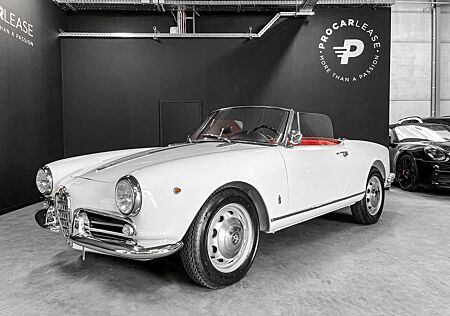 Alfa Romeo Giulietta SPIDER/TOP ZUSTANG/