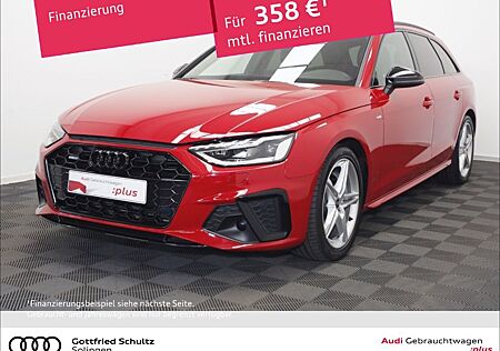 Audi A4 Avant 45 TFSI quattro 2x S-line Matrix