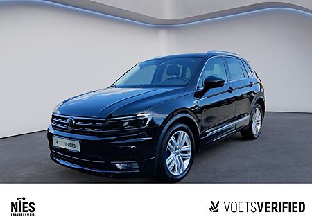 VW Tiguan Volkswagen Highline 2.0 TDI 4Motion DSG PDC+SHZ+PANO