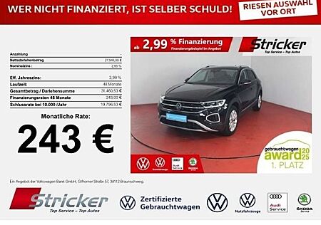 VW T-Roc Volkswagen Style 1.5TSI DSG 243,-ohne Anzahlung AHK N
