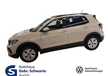 VW T-Cross Volkswagen 1.0 TSI Life ACC AHK CAM LED LM16 SHZG