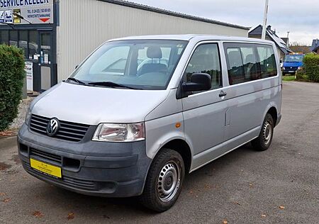 VW T5 Transporter Volkswagen Kasten-Kombi SCHECKHEFT u.CARPASS