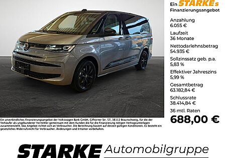 VW T7 Multivan Volkswagen 2.0 TDI DSG Edition lang Panodach A